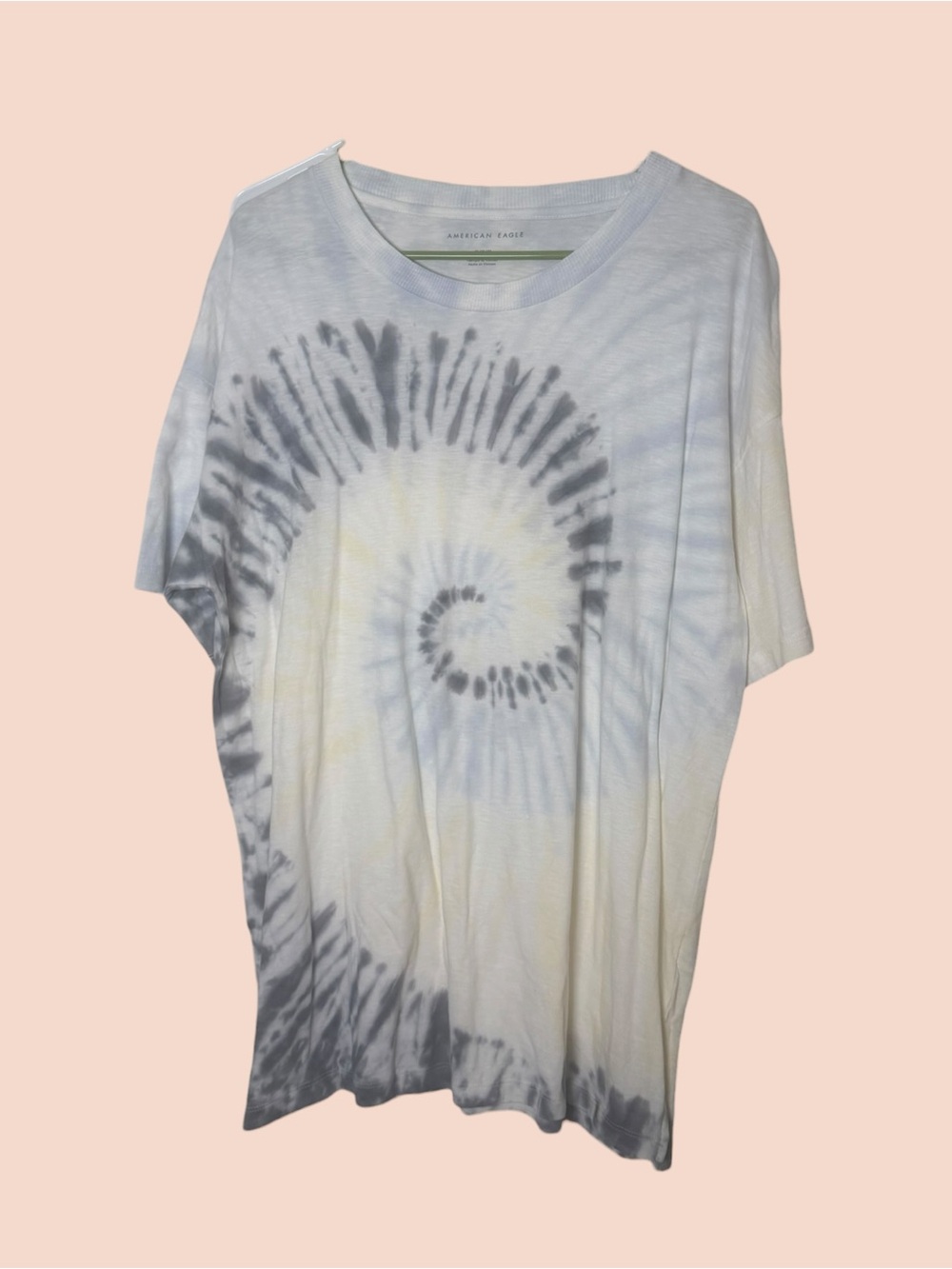 NWT American Eagle Tie-Dye Spiral Tee